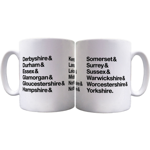 Counties& Mug