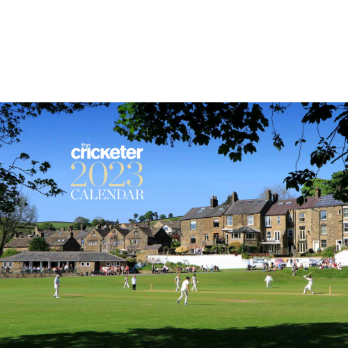 2023 Cricket Calendar HALF PRICE