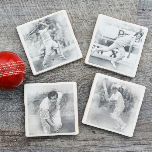 Cricketing Hero Coasters