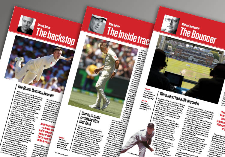 Unrivalled columnists