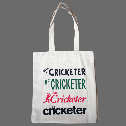 Cricketer Masthead Tote Bag
