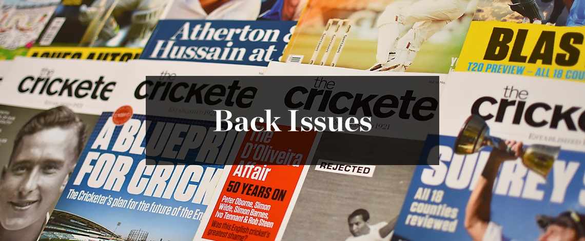 Current and back issues