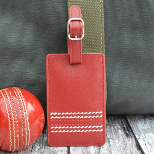 Luggage Tag - red