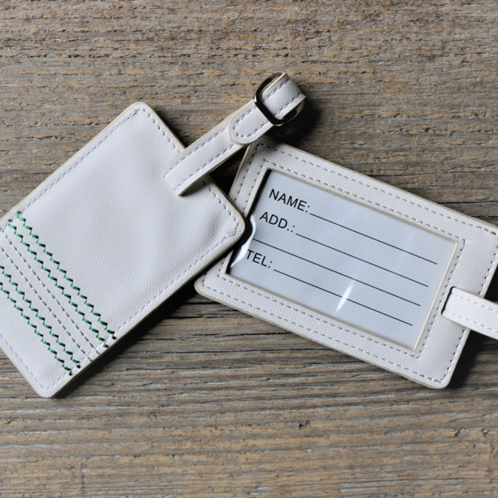 Luggage Tag White