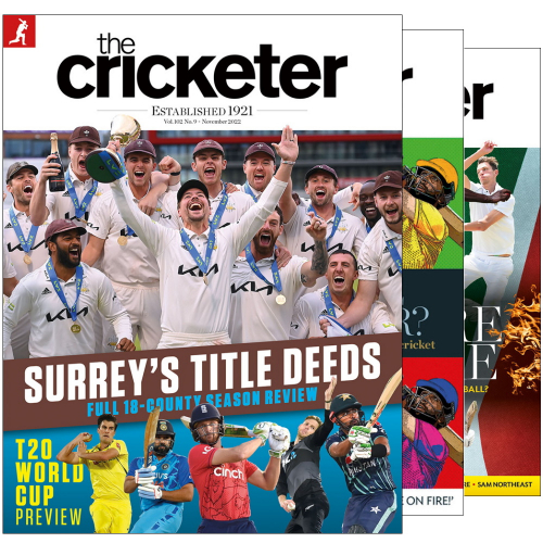 The Cricketer Magazine subscription