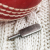 Pewter Cricket Lapel Pin Badge
