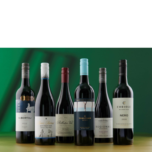 All The Reds- Case of 6 Australian red wines