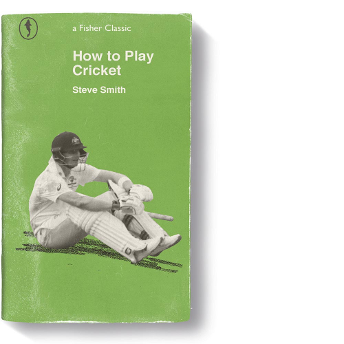 How to play cricket - Steve Smith Print