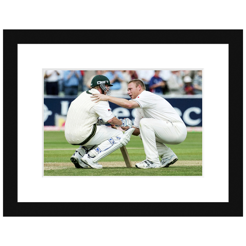 The Spirit of Cricket Edgbaston Ashes 2005