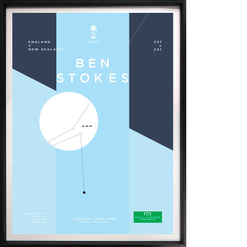 Ben Stokes Print - World Cup Final '19