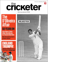 The Cricketer Magazine The Cricketer Magazine