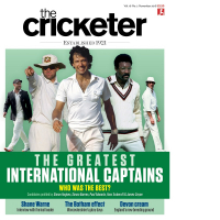 The Cricketer Magazine The Cricketer Magazine
