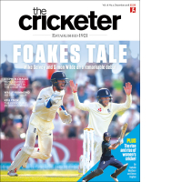 The Cricketer Magazine The Cricketer Magazine