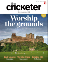 The Cricketer Magazine The Cricketer Magazine