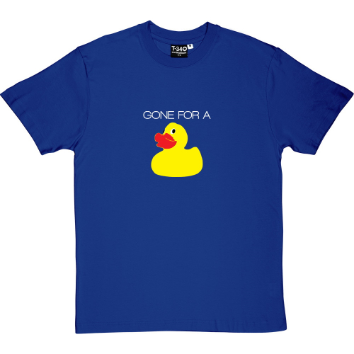 Gone for a Duck t-shirt