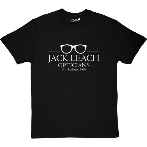 Jack Leach Opticians t-shirt