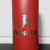 Cricketer Logo Water Bottle - red