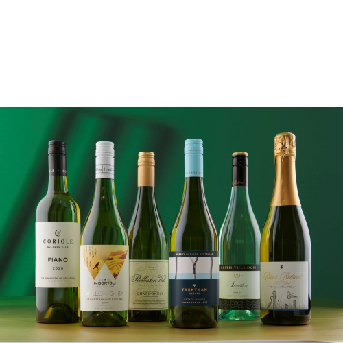 All The Whites - Case of 6 Australian white wines